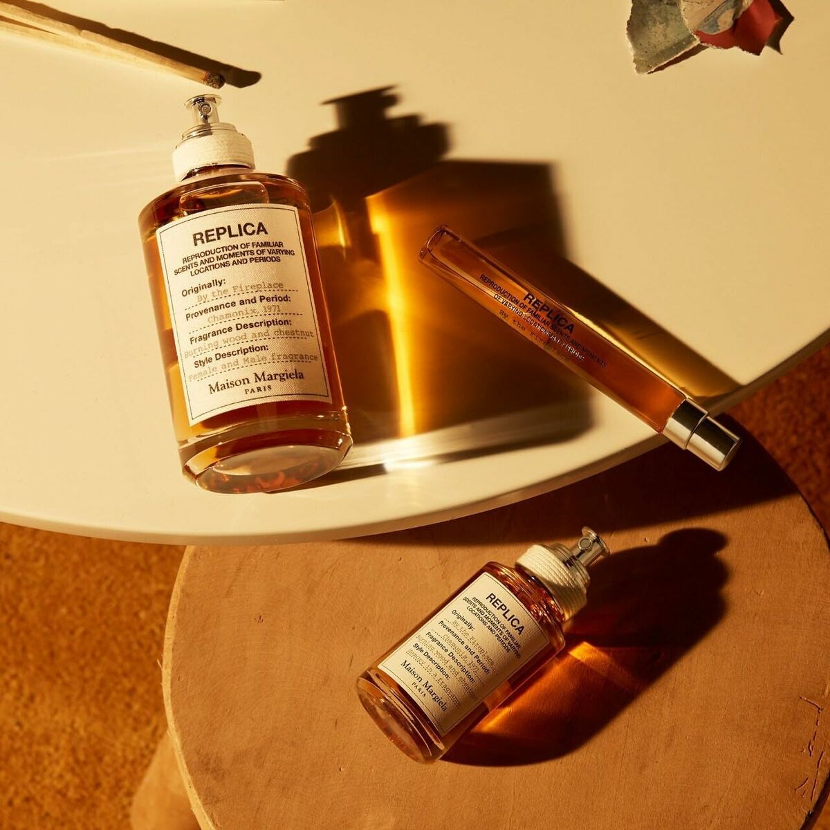 Maison Margiela REPLICA By the Fireplace